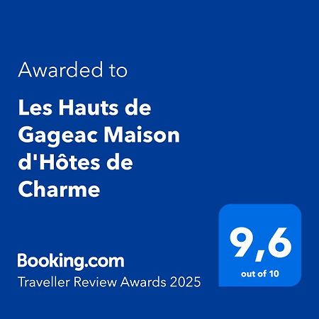 Les Hauts De Gageac Maison D'Hotes De Charme La Roque-Gageac Esterno foto