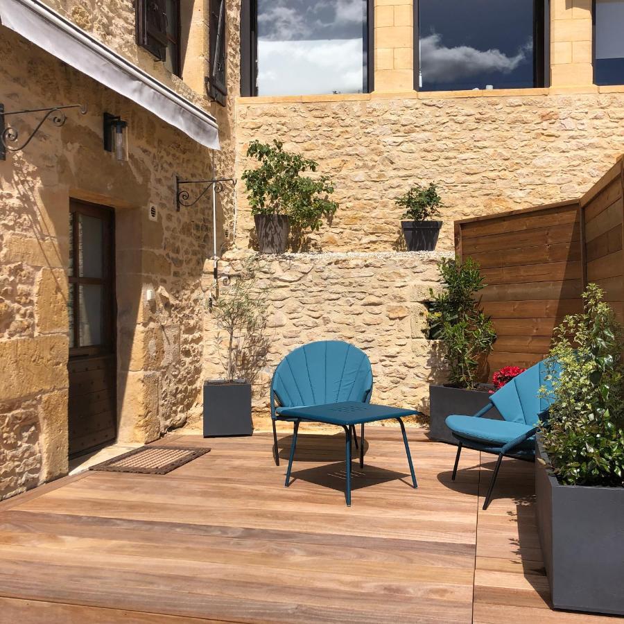 Les Hauts De Gageac Maison D'Hotes De Charme La Roque-Gageac Esterno foto