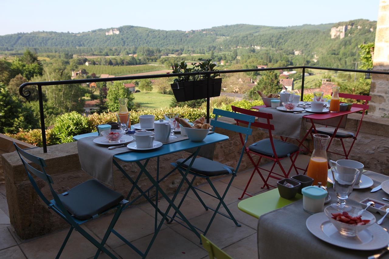 Les Hauts De Gageac Maison D'Hotes De Charme La Roque-Gageac Esterno foto