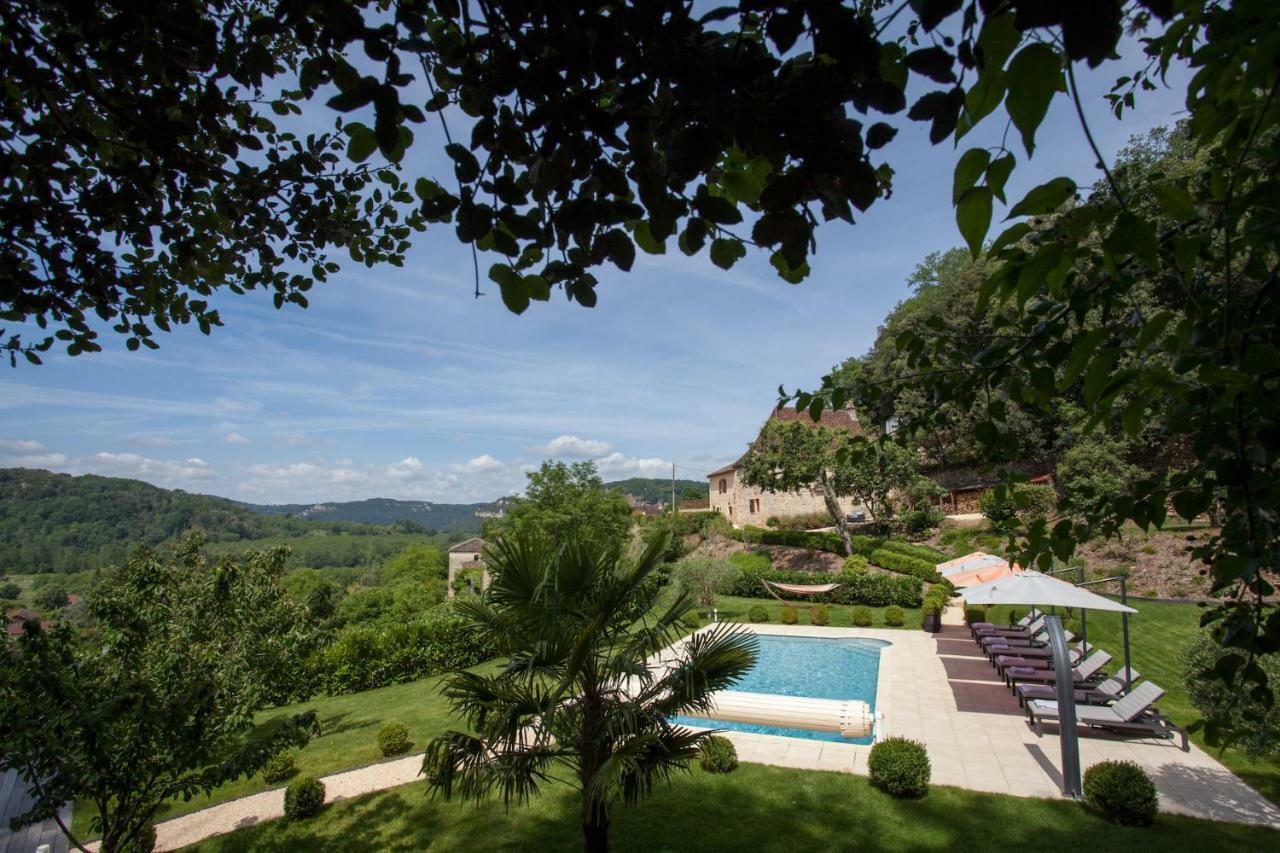 Les Hauts De Gageac Maison D'Hotes De Charme La Roque-Gageac Esterno foto