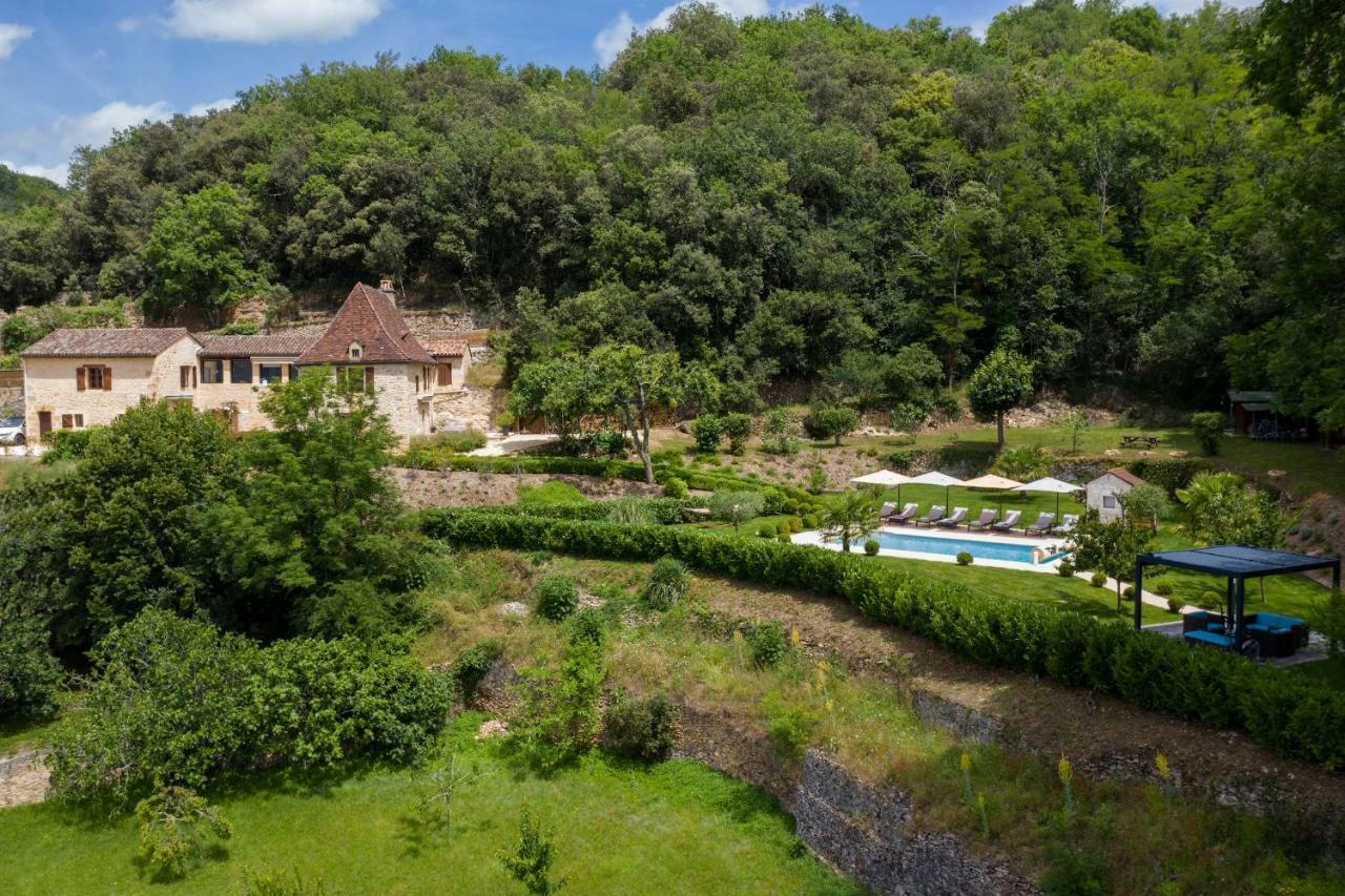 Les Hauts De Gageac Maison D'Hotes De Charme La Roque-Gageac Esterno foto