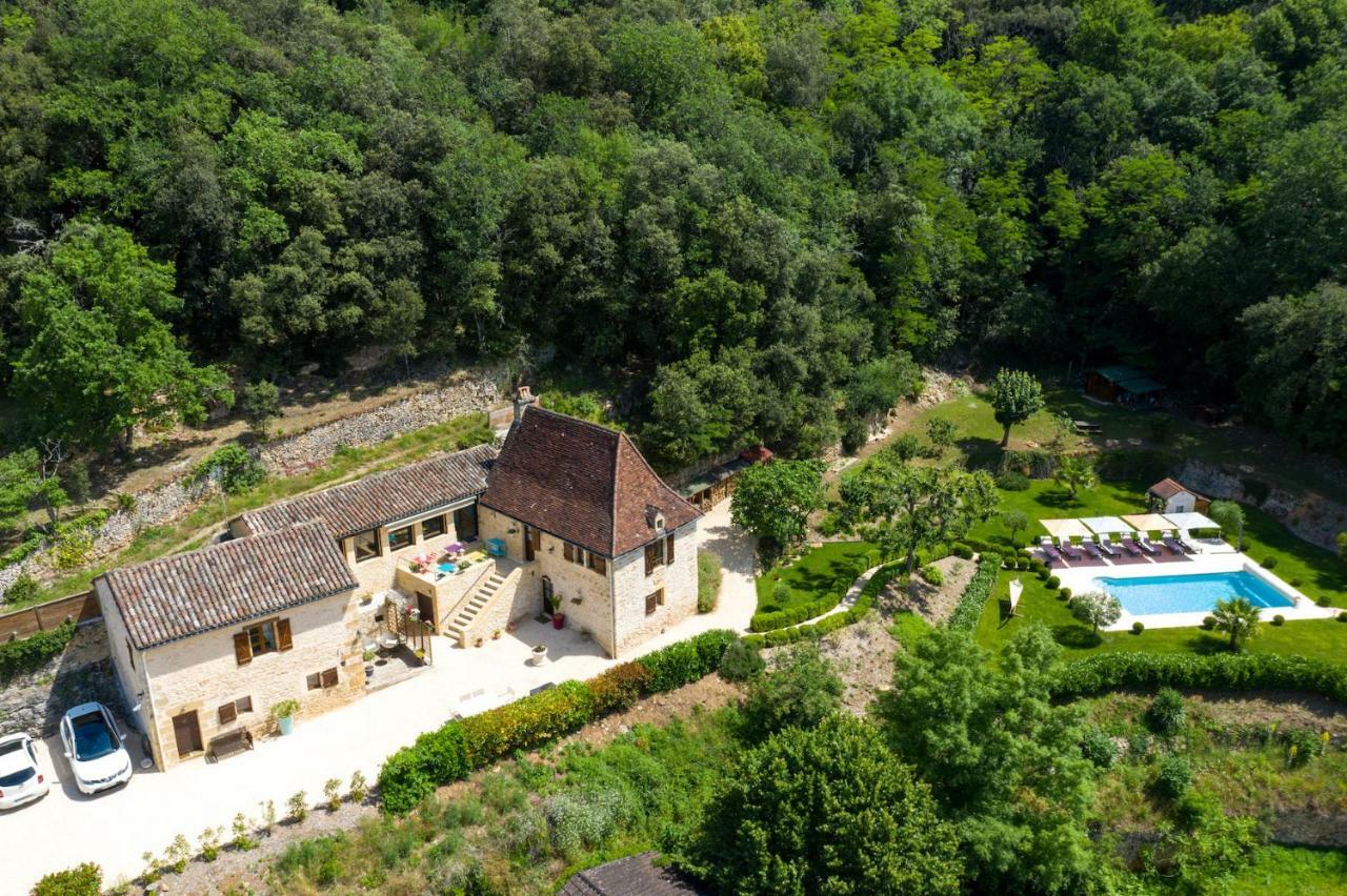 Les Hauts De Gageac Maison D'Hotes De Charme La Roque-Gageac Esterno foto